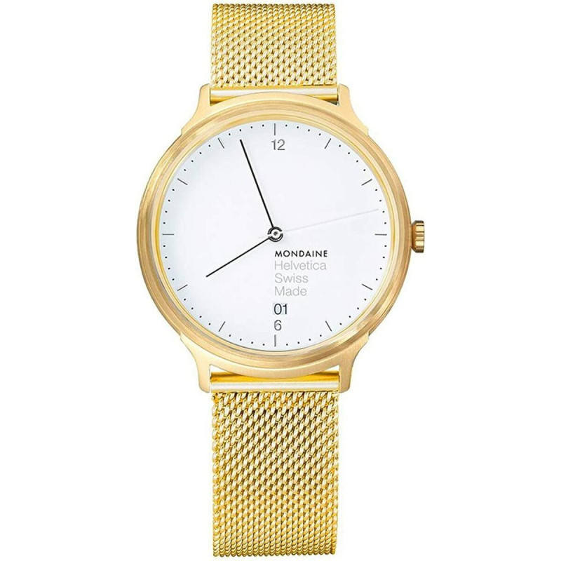 Ladies'Watch Mondaine HELVETICA No. 1 LIGHT (Ø 38 mm)