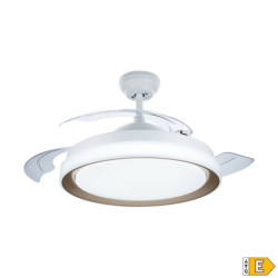 Ceiling Fan with Light Philips Atlas Golden 35 W 28 W 4500 Lm (2700 K)