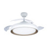 Ceiling Fan with Light Philips Atlas Golden 35 W 28 W 4500 Lm (2700 K)