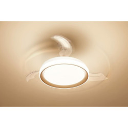 Ceiling Fan with Light Philips Atlas Golden 35 W 28 W 4500 Lm (2700 K)