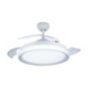 Ceiling Fan with Light Philips Atlas White 35 W 28 W 4500 Lm