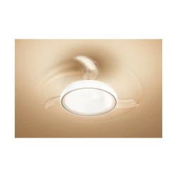 Ceiling Fan with Light Philips Atlas White 35 W 28 W 4500 Lm