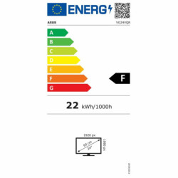 Monitor Asus VG24VQR 23,6" LED VA 165 Hz 50-60  Hz