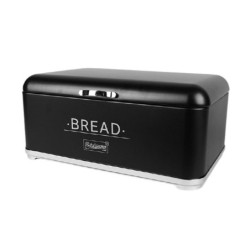 Breadbasket Feel Maestro MR-1677-AR White/Black Stainless steel 34,5 x 16,5 x 25 cm