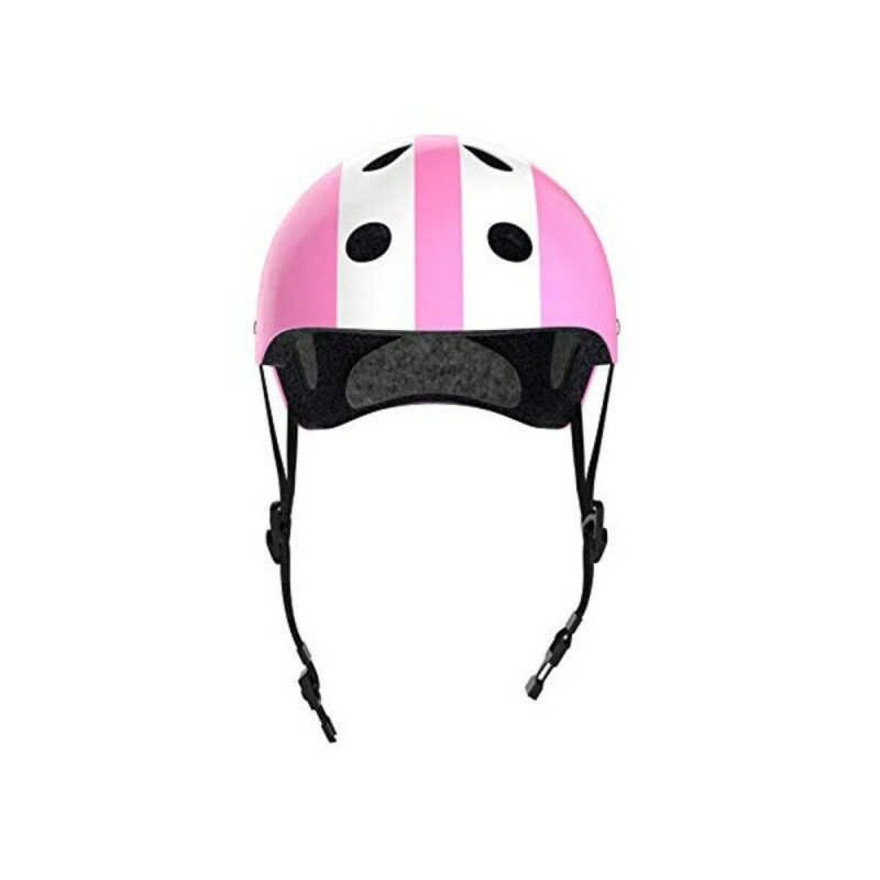 Baby Helmet Moltó Pink White 48-53 cm