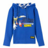 Hooded Sweatshirt for Girls Sonic Blue