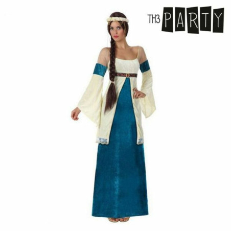 Costume for Adults Th3 Party Multicolour (2 Pieces)