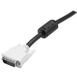 DVI-D Digital Video Cable Startech DVIDDMM3M            White/Black 3 m