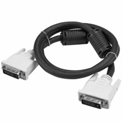 DVI-D Digital Video Cable Startech DVIDDMM3M            White/Black 3 m