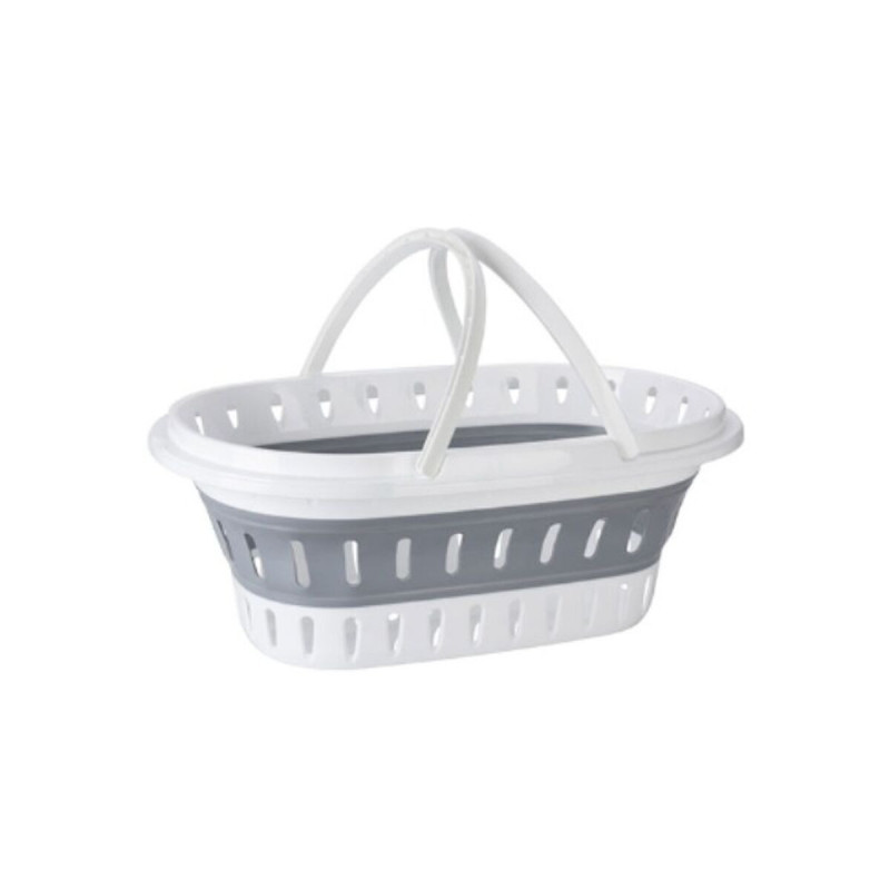 Folding Clothes Basket Bathroom Solutions 60 x 40 x 27 cm