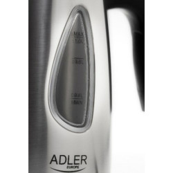 Kettle Adler AD 1203 Silver Stainless steel 1630 W 1 L