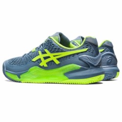 Men's Tennis Shoes Asics Gel-Resolution 9 Blue Men