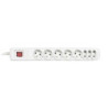 Power Socket 8 Sockets with Switch Activejet APN-8G (5 m)