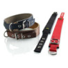 Dog collar Hunter Neoprene Reflect Red (54-61 cm)