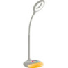 Desk lamp Activejet AJE-ORION Grey Grey Aluminium polystyrene ABS 5 V 8,7 x 26,3 x 8,7 cm