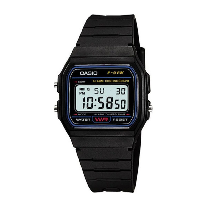 Men's Watch Casio F-91W-1CR