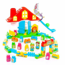 Playset Moltó 38 Pieces Farm Sound