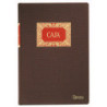 Account Book Miquelrius 4021 Brown