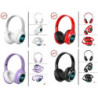 Foldable Headphones with Bluetooth Roymart LED Light