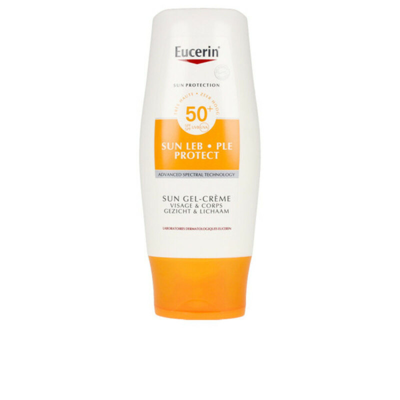 Facial Sun Cream Sun Leb Ple Protect Eucerin Sun Ple Protect Spf 50+ 150 ml Spf 50