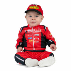 Costume for Babies My Other Me Race Driver Red (2 Pieces)