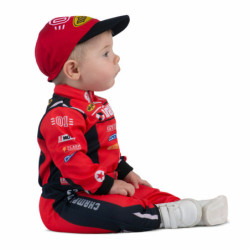 Costume for Babies My Other Me Race Driver Red (2 Pieces)