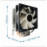 Box Ventilator GEMBIRD CPU-HURACAN-X60