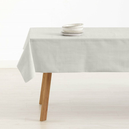 Stain-proof resined tablecloth Belum Liso Beige 140 x 140 cm