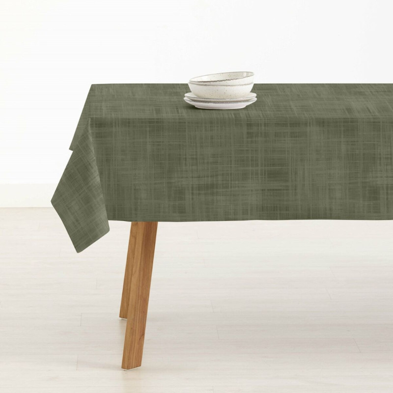 Stain-proof resined tablecloth Belum Liso 140 x 140 cm