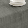 Stain-proof resined tablecloth Belum Liso Taupe 140 x 140 cm