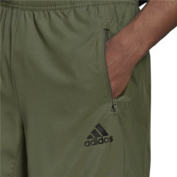 Men's Sports Shorts Adidas Aeroready to Move Olive Men