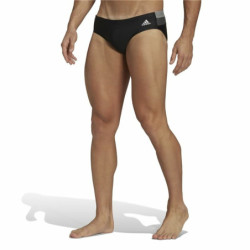 Men’s Bathing Costume Adidas Colorblock Black