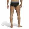 Men’s Bathing Costume Adidas Colorblock Black