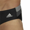 Men’s Bathing Costume Adidas Colorblock Black