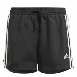 Sport Shorts for Kids Adidas  Designed To Move 3 band Black