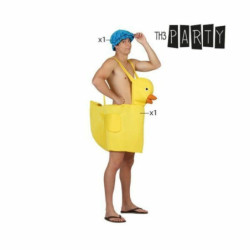 Costume for Adults Th3 Party 38 Yellow (2 Pieces)