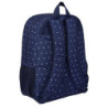 School Bag Safta Paris Pink Navy Blue 33 x 42 x 14 cm