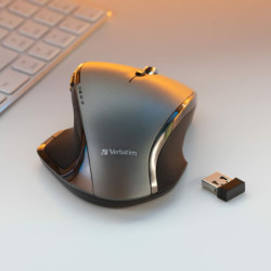 Mouse Verbatim DELUXE Grey