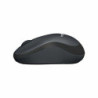 Optical Wireless Mouse Logitech 910-004885 Black