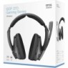 Headphones with Microphone Epos GSP 370 Black Wireless Gaming