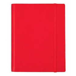 Diary Finocam Duoband 2024 Red A5 15,5 x 21,2 cm