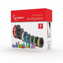 Filament Reel GEMBIRD 3DP-PLA1.75-01-GR Grey 330 m 1,75 mm