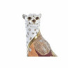 Decorative Figure DKD Home Decor 15 x 8 x 25 cm Orange White Leopard Colonial