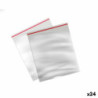 Set of Reusable Hermetically-sealed Bags Algon 20 Pieces 18 x 20 cm (24 Units)