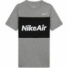 Children’s Short Sleeve T-Shirt Nike Air Grey