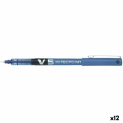 Liquid ink pen Pilot V-5 Blue 0,3 mm (12 Units)