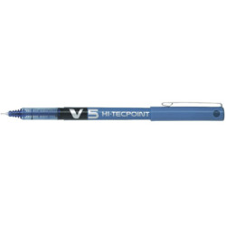 Liquid ink pen Pilot V-5 Blue 0,3 mm (12 Units)