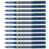 Liquid ink pen Pilot V-7 Hi-Tecpoint Blue 0,5 mm (12 Units)