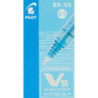 Liquid ink pen Pilot V-5 Hi-Tecpoint Light Blue 0,3 mm (12 Units)