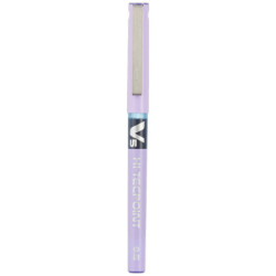 Liquid ink pen Pilot V-5 Hi-Tecpoint Violet 0,3 mm (12 Units)